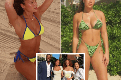 🔥 Oh my gosh, Michael Strahan’s gorgeous 20-year-old model daughter Sophia has taken the internet by storm with her sexy tiny bikini on the beach – Get ready to scroll and blush until the last hot pic👙🌊