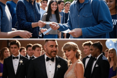 Heartwarming Twist: Taylor Swift and Travis Kelce Turn Despair into Dream Night for 24 Stranded Students by Covering Prom Costs and Stealing the Spotlight as Surprise Guests!