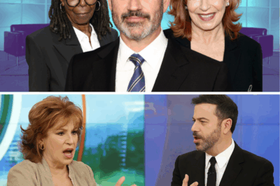 The Double Standard That Echoes Across the Airwaves: Jimmy Kimmel’s Quiet Fall vs. the Hypothetical Fury Over “The View”