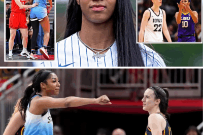 WNBA’s Rebound Queen Crumbles in Shame: Angel Reese’s Humiliating Breakdown After Jason Whitlock Brands Her ‘The Most Unskilled Hack in Hoops History’ – Does Her Seething Hatred for Caitlin Clark Finally Explode into Career Suicide?🌟😱