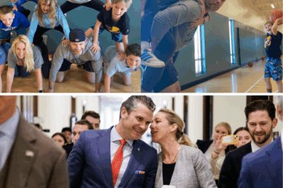 From the White House War Room to Weekend Wonderland: Secretary of Defense Pete Hegseth trades top-secret strategy for silly pranks and nonstop laughter from his 7 adorable kids 🏡💦 Dad’s ultimate brilliance melts hearts across the nation!