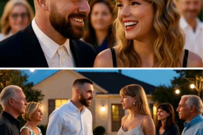 Travis Kelce and Taylor Swift Stun Family with Intimate Villa Dinner, Live Jazz, and Decadent Desserts🎶🍰