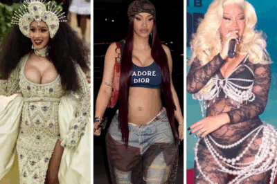 Cardi B’s Super Fierce Pregnancy Style: Slaying the Scene Amid Rumors and Red-Hot Looks