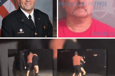 A midnight prank with TP and flour… exploded into a chokehold nightmare that ended a fire chief’s career overnight.