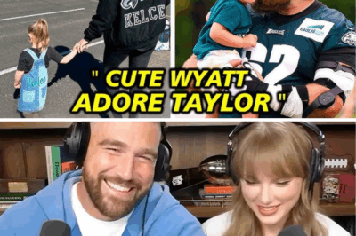 Little Kelce’s Tear-Jerking Zinger to Taylor Swift: ‘Does Uncle Travis Make You Cry?’ – What the Pop Queen Whispers Next Leaves the Whole Family (and the Internet) Speechless, Sniffling, and Side-Splittingly Shocked!