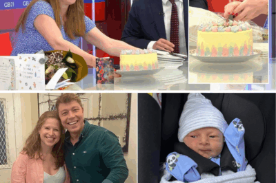 Patrick Christys and Emily Carver Joyfully Welcome Baby George on GB News – A Heartwarming Glimpse into Their New Family Life and How Parenthood is Transforming Their World