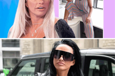 From Glamorous Glamour Queen to Broke and Broken: Katie Price’s Shocking Downfall as Ruthless Judge Seizes Nearly HALF Her Fortune in Brutal Bankruptcy Verdict – What’s Next for the Fallen Star?