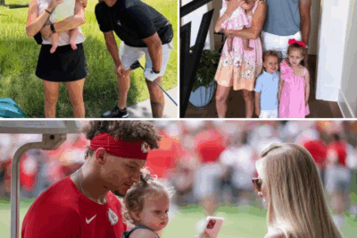 Family Touchdown! Patrick and Brittany Mahomes Melt Hearts with Rare Glimpse of Their Three Little MVPs, Proving Love Scores the Ultimate Victory Beyond the NFL Chaos