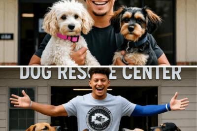 From Gridiron Glory to Canine Sanctuary: Patrick Mahomes’ Heart-Wrenching $5M Gamble in Italy’s Countryside