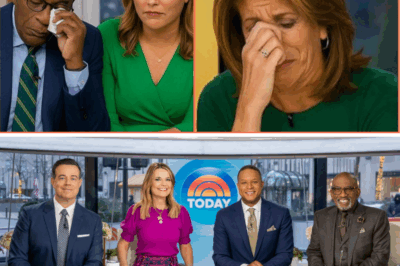 NBC’s Morning Mayhem Explodes: Beloved Today Show Host Brutally Axed LIVE on Air in Heart-Wrenching Breakdown🤯