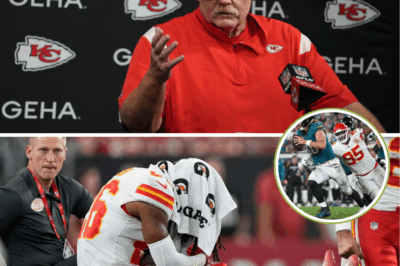 Chiefs’ Andy Reid Laments Crippling Penalties in Heartbreaking Loss to Jaguars: ‘We Shot Ourselves in the Foot!’