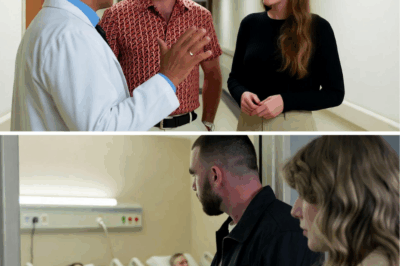 Hidden Hearts Unveiled: How a Forgotten Hospital Note Exposed Travis Kelce and Taylor Swift’s Secret Lifeline to 73 Lonely Souls Battling Illness in Silence😢💔