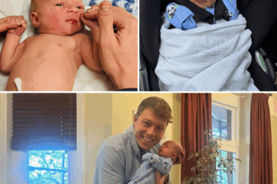 Heart-Melting Midnight Magic: GB News Power Couple Patrick Christys & Emily Carver Spill the Joyful Tea on Baby George’s Adorably Irresistible 2 AM Antics – Five Sleepless Nights of Pure Parental Bliss That’ll Make You Giggle👶💕