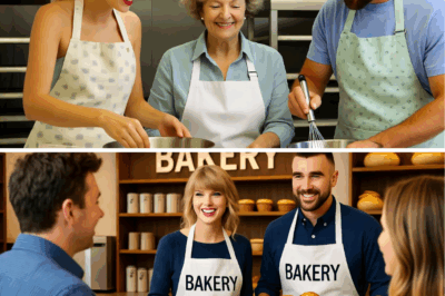 Heartwarming Act of Kindness: Taylor Swift and Travis Kelce Stun Elderly Kansas City Baker by Clearing Her Entire Business Loan, Turning a Local Hero’s Struggles into a Fairytale Moment