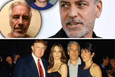 Epstein scandal: Ghislaine Maxwell’s dizzying confession about her bathroom affair with Hollywood actor George Clooney – Celebrity’s shocking secrets revealed!😱