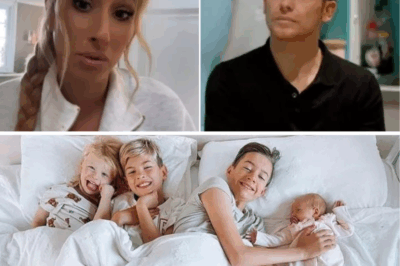 Chaos Erupts on Set: Stacey Solomon’s Terrifying Panic as She Screams ‘Where’s My Child?’ and Lashes Out at Joe Swash in Shocking On-Air Meltdow