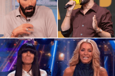 Strictly Come Dancing shock: Rylan Clark’s hilarious 8-word quote to Claudia Winkleman – ‘Shoes as big as the hem of a dress to fill’ leaves people questioning her return🔥🕺