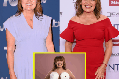 She Forgot Where She Was Standing – Lorraine Kelly’s Jaw-Dropping Photoshoot Takes an Unbelievable Turn After Just 5 Seconds