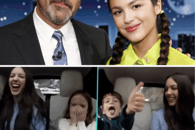 Jimmy Kimmel’s Epic Olivia Rodrigo Carpool Karaoke Fail: Pulls Off Ultimate Dad Surprise for Kids, But Gets Zero Credit and Still Misses Out on Those Priceless Father-Son Moments – What’s His Hilarious Parenting Regret?