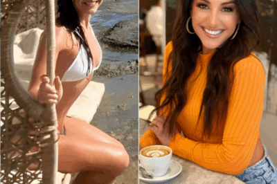 From NFL Cheerleading Sensation to Fox News Firestorm: Emily Compagno’s Daring Cut-Out Ensembles That Are Leaving Viewers Breathless – Is This the Hottest Transformation in TV History?