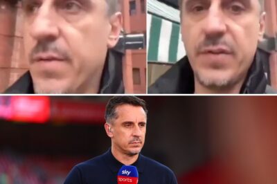 Breaking: Sky Sports Stands by Gary Neville Amid ‘Middle Aged White Men’ Controversy—Final Decisions and Backlash After Outburst on Manchester Attack