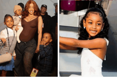 Cardi B’s Kids Kulture and Wave: Genetic Gold Medalists Steal the Spotlight with Star Power and Flawless Looks