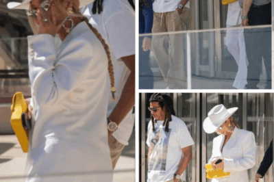Beyoncé and Jay-Z Elevate Paris Fashion Week with Stylish Outfits During Cowboy Carter Tour Stop