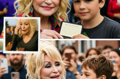 Dolly Parton’s Tearful Wallet Return: The Boy’s Note That Touched a Country Legend’s Heart