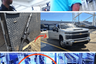 Family’s Alert Stops Armed Man from Mass Shooting at Atlanta Airport: Loaded AR-15 Found in Truck After Terroristic Threats
