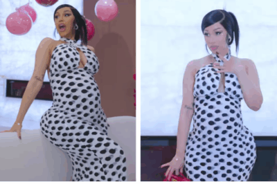 Cardi B Glows in ‘Pretty & Petty’ Promo Video Amid Pregnancy and BIA Beef: A Classy Move or Strategic Pause?