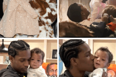 A$AP Rocky Embraces Fatherhood with Swagger, Raising Rihanna’s Crew in Style Amid a Whirlwind Year