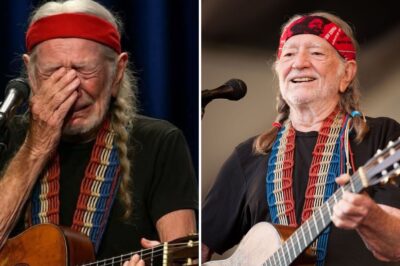 At 92, Willie Nelson took the stage with a defiant growl: “I’m still here, and I’ve still got a song to sing.” Joined by The Red Clay Strays for a soul-shaking “I’ll Fly Away,” he left fans in tears, spellbound by a moment too raw to repeat. What made this farewell hymn unforgettable?