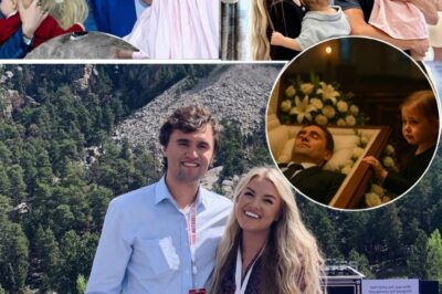 In the final embrace that shattered a nation’s heart, Charlie Kirk whispered words to his daughter that now echo like a prophecy. What was that haunting message