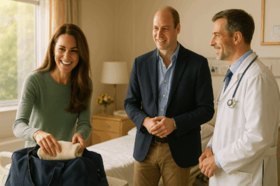 Princess Kate’s Triumphant Homecoming: Smiling Through Recovery After Long Battle, But What’s That Crucial Doctor’s Warning and the Mysterious Follow-Up Visit?