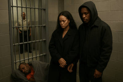 Rihanna and A$AP Rocky’s Jail Visit to R. Kelly: A Heart-Wrenching Act of Mercy or Misguided Sympathy?