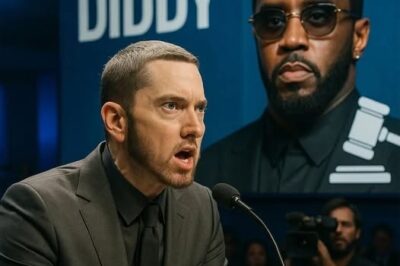 “Outrage erupts as Eminem blasts Diddy’s shocking sentence: ‘Justice has failed!’ Is the rap icon right that it’s way too light for the mogul’s crimes? Fans are furious—demand real justice now!