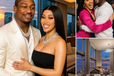 Stefon Diggs Makes a Grand Move: NFL Star Reportedly Buys Lavish Apartment Amid Romance Rumors With Cardi B