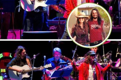 Jessi Colter and Shooter Jennings Share Tearful Onstage Reunion Honoring Waylon Jennings