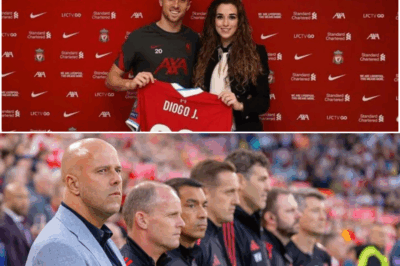 ⚽ £140,000-a-Week Until the End: Liverpool Honors Diogo Jota’s Deal With Widow —Liverpool’s Emotional Gesture to Diogo Jota’s Family Exposes the Harsh Reality Behind the Club’s Decision 😢💷