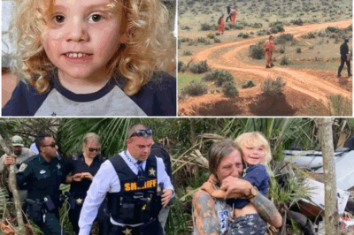 ‘He Can’t Just Vanish’ — The Haunting Mystery of 4-Year-Old Gus Lamont Lost in Australia’s Outback 🏜️👦
