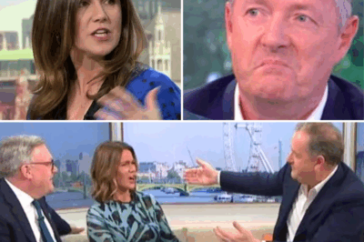 💔⚡ Live TV CHAOS: Susanna Reid Bursts Into Tears and Storms Off After Piers Morgan’s Shocking Return