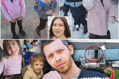 🚨😱 Shocking Police Theory Sparks Outrage: Mother Confronts Police Accusations Over Missing Children