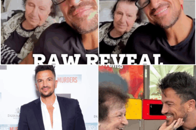 💔 Heartbreak for Peter Andre: The Singer Reveals His Mum Can No Longer Speak as Alzheimer’s and Parkinson’s Take Her Voice