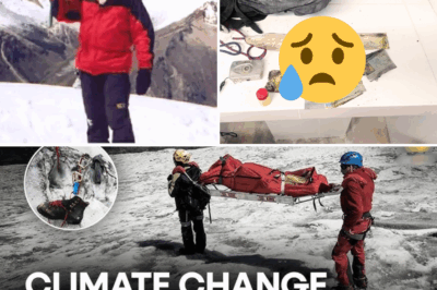 🚨 Lost in 2003, Found in 2025 😨 — The American Climber Perfectly Preserved on Peru’s “Haunted Peak” 👁️❄️ 👉 But it’s what was found next to him that chills rescuers to the bone…