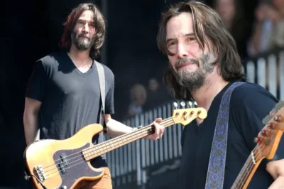 Keanu Reeves Delivers Unforgettable ‘Just Like Heaven’ Cover with Dogstar at Rock im Park 2024