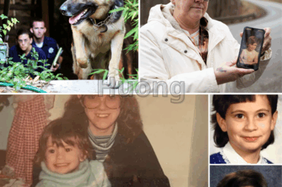 ‘She Vanished in 1985’ — Now Dogs May Have Found What Police Missed for 4 Decades 😢
