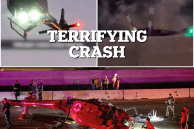 ‘It Fell RIGHT Next to Me!’ — Driver’s TERRIFYING Near-Death Moment as Helicopter PLUMMETS on Highway 50 🚁💥