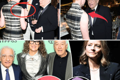 🍾 A Night for Legends — Until a Reality TV Queen Turned Heads at Scorsese’s Exclusive Celebration 😍🎥