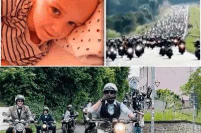 ‘Krach für Kilian’: When Thousands of Motorcyclists Came Together to Make a 6-Year-Old’s Dream Come True 🥹