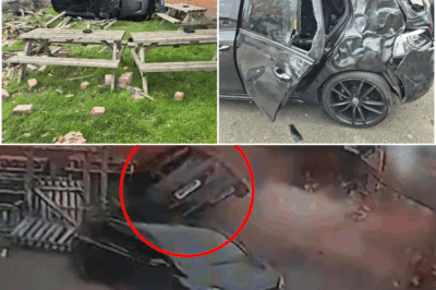 🚨📸 Millions Watching in Shock — Viral Clip Captures Range Rover Crash⚡🇬🇧